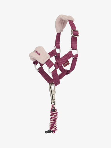 LeMieux Toy Pony Vogue Headcollar & Leadrope Blackberry| Online For Equine