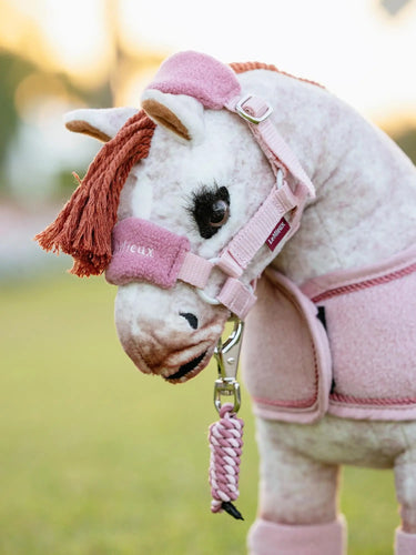 LeMieux Toy Pony Vogue Headcollar & Leadrope Blossom| Online For Equine