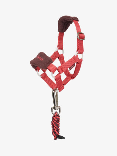 LeMieux Toy Pony Vogue Headcollar & Leadrope Cranberry| Online For Equine
