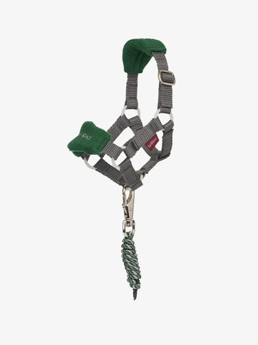 LeMieux Toy Pony Vogue Headcollar & Leadrope Hunter Green| Online For Equine