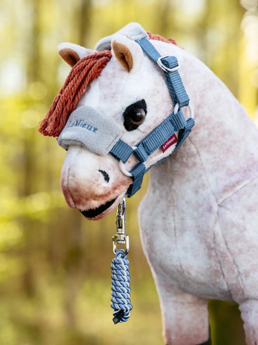 LeMieux Toy Pony Vogue Headcollar & Leadrope Ice Blue| Online For Equine