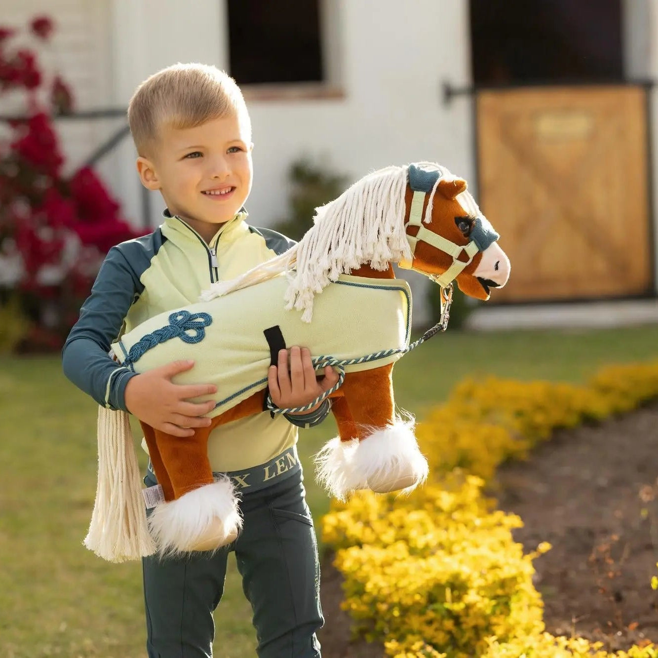 LeMieux Toy Pony Vogue Headcollar & Leadrope Macaron| Online For Equine