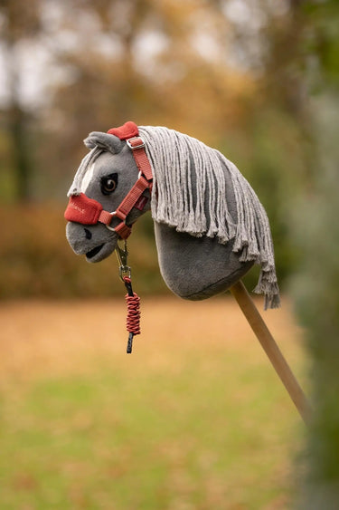 LeMieux Toy Pony Vogue Headcollar & Leadrope Spiced Earth| Online For Equine