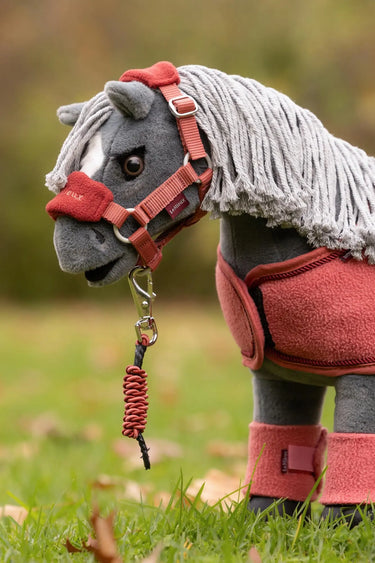 LeMieux Toy Pony Vogue Headcollar & Leadrope Spiced Earth| Online For Equine