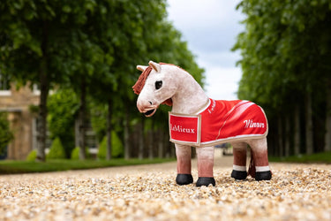 LeMieux Toy Pony Winners Rug Red| Online For Equine