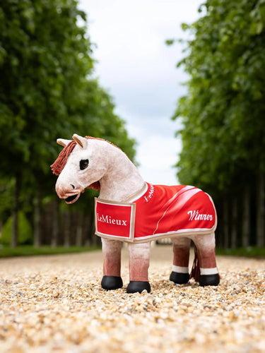 LeMieux Toy Pony Winners Rug Red| Online For Equine