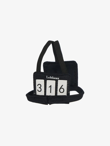 LeMieux Toy Rider Body Protector and Number Bib Black| Online For Equine