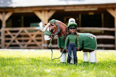 LeMieux Toy Rider Outfit Hunter Green| Online For Equine
