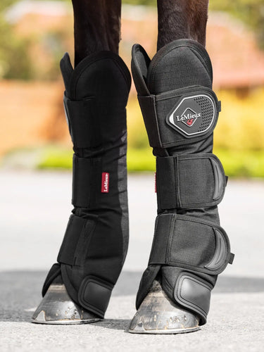 LeMieux Travel Boots Black| Online For Equine