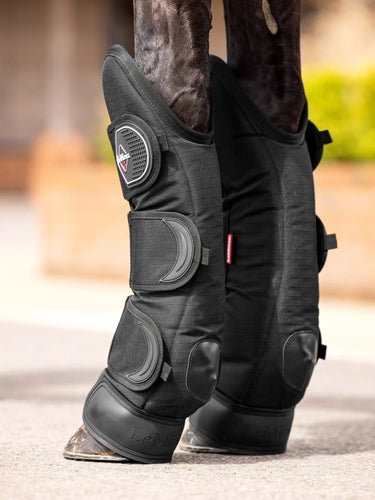 LeMieux Travel Boots Black| Online For Equine