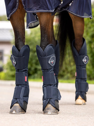 LeMieux Travel Boots Navy| Online For Equine