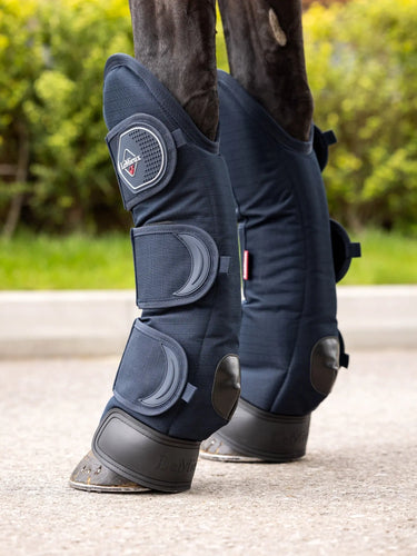 LeMieux Travel Boots Navy| Online For Equine