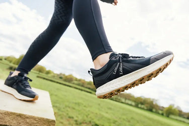 Buy LeMieux Trax Navy Waterproof Trainer | Online for Equine