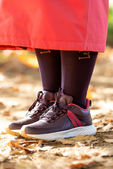 LeMieux Trax Viva Waterproof Trainer Damson| Online For Equine