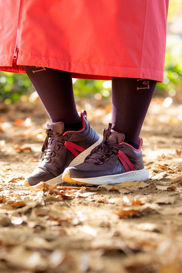 LeMieux Trax Viva Waterproof Trainer Damson