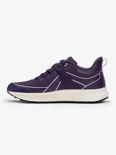 LeMieux Trax Viva Waterproof Trainer Juniper/Lilac