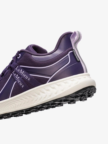 LeMieux Trax Viva Waterproof Trainer Juniper/Lilac| Online For Equine