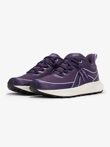 LeMieux Trax Viva Waterproof Trainer Juniper/Lilac| Online For Equine