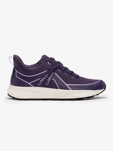 LeMieux Trax Viva Waterproof Trainer Juniper/Lilac| Online For Equine