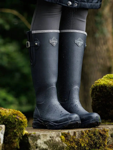 LeMieux Ultra Stride Navy Wellington Boot| Online For Equine