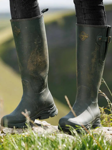 LeMieux Ultra Stride Oak Wellington Boot| Online For Equine