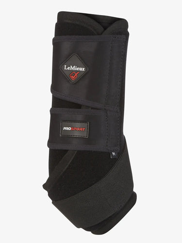 LeMieux Ultra Support Boots Black| Online For Equine
