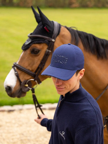 LeMieux Union Jack Baseball Cap Navy| Online For Equine
