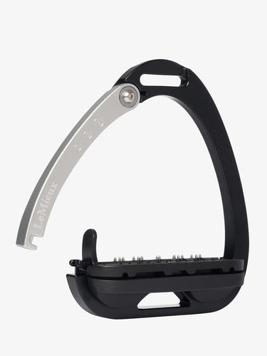 LeMieux Vector Balance Stirrup Black/Aluminium| Online For Equine