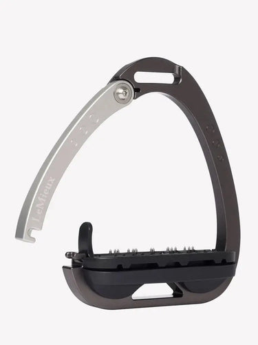LeMieux Vector Balance Stirrup Carbon/Silver| Online For Equine
