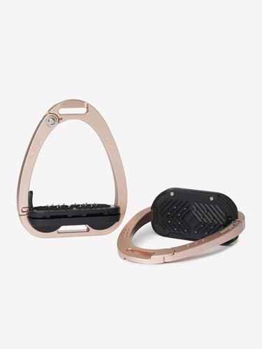 LeMieux Vector Balance Stirrup Rose Gold| Online For Equine