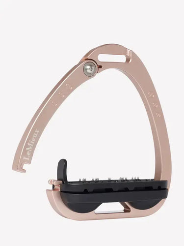 LeMieux Vector Balance Stirrup Rose Gold| Online For Equine