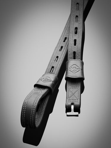 LeMieux Vector Close Contact Stirrup Leather Black| Online For Equine