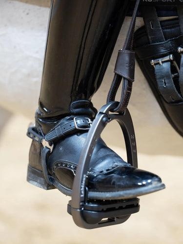 LeMieux Vector Close Contact Stirrup Leather Brown| Online For Equine