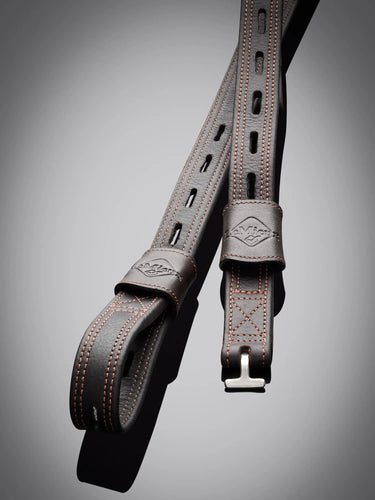 LeMieux Vector Close Contact Stirrup Leather Brown| Online For Equine