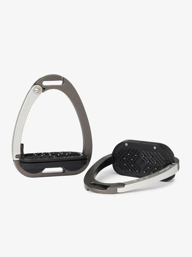 LeMieux Vector Control Stirrup Carbon/Silver| Online For Equine