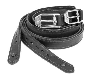 Buy LeMieux Vector Pro Stirrup Leathers Black| Online for Equine