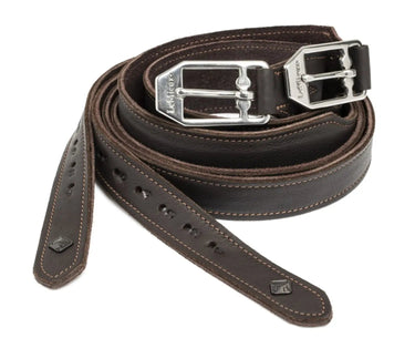 Buy LeMieux Vector Pro Stirrup Leathers Brown| Online for Equine