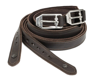 Buy LeMieux Vector Pro Stirrup Leathers Brown| Online for Equine