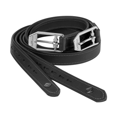 LeMieux Vector Stirrup Leather Black| Online For Equine