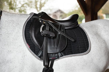 LeMieux Vector Stirrup Leather Black| Online For Equine
