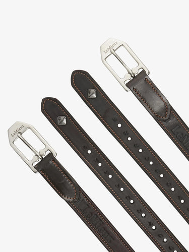LeMieux Vector Stirrup Leather Brown| Online For Equine