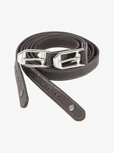 LeMieux Vector Stirrup Leather Brown| Online For Equine