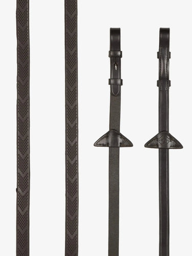LeMieux Versa Grip Reins Brown| Online For Equine