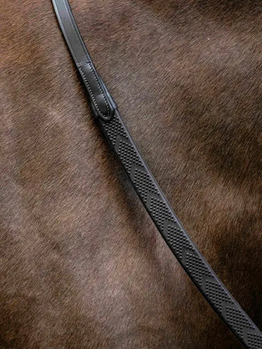 LeMieux Versa Grip Reins Brown| Online For Equine
