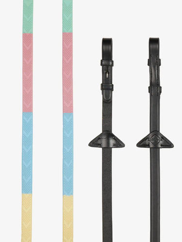 LeMieux Versa Grip Reins Spring Pastels| Online For Equine