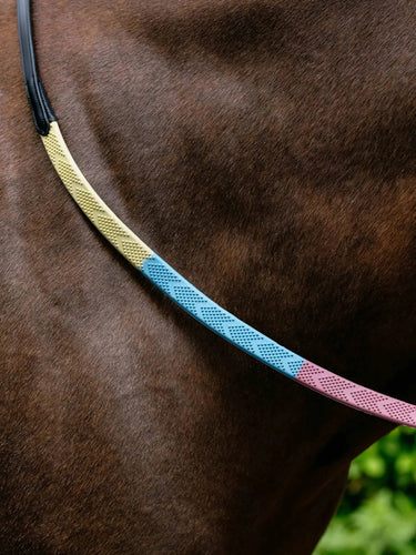 LeMieux Versa Grip Reins Spring Pastels| Online For Equine