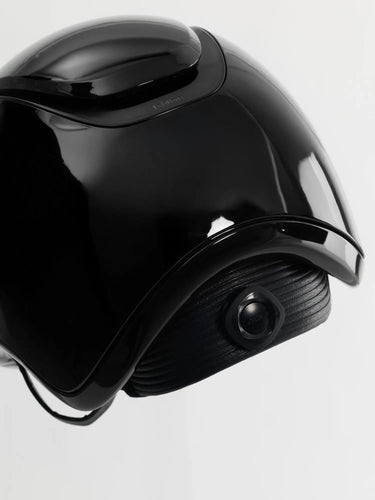LeMieux Verv Black Gloss Competition Helmet| Online For Equine