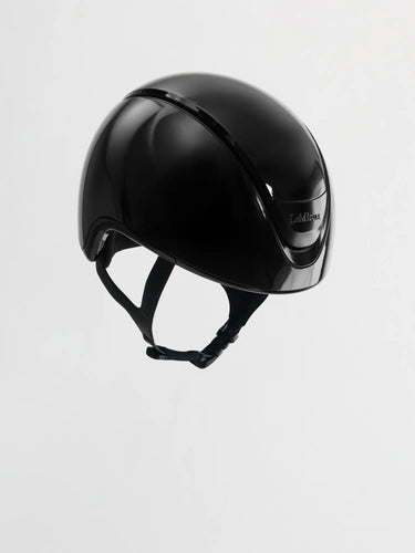 LeMieux Verv Black Gloss Competition Helmet| Online For Equine