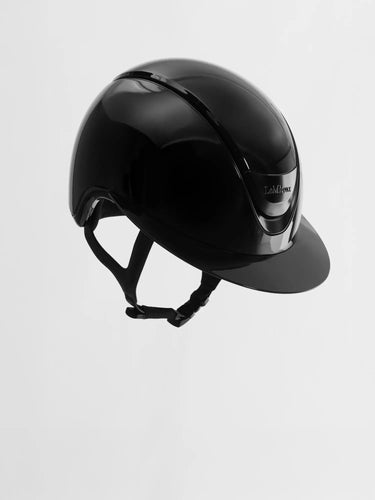 LeMieux Verv Black Gloss Competition Helmet| Online For Equine