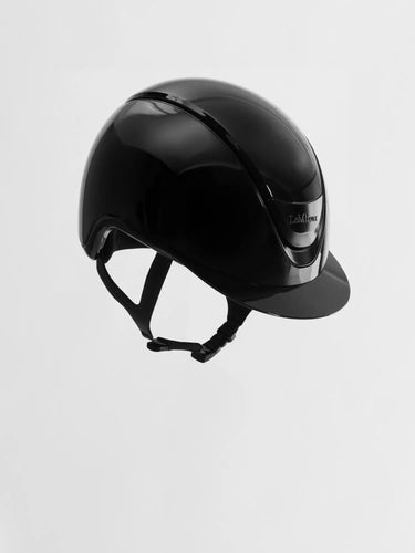 LeMieux Verv Black Gloss Competition Helmet| Online For Equine